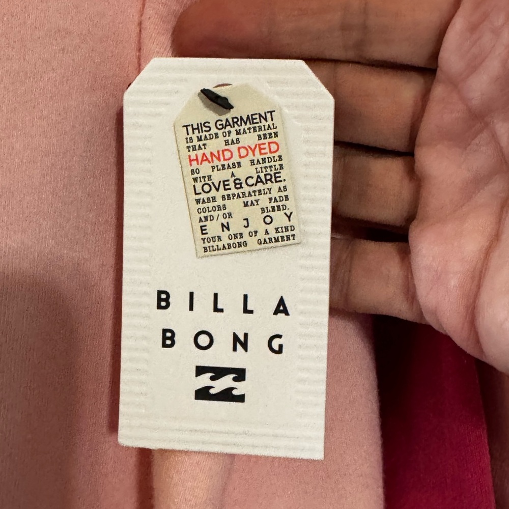 NWT Billabong Crewneck Sweatshirt - Picture 4 of 5